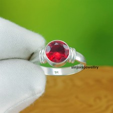 Garnet Gemstone 925 sterling