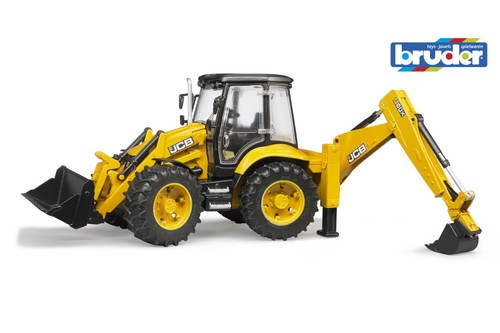 Bruder jcb 5cx backhoe loader - bruder,