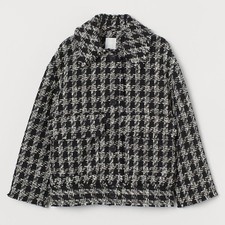 H&M Textured Weave Jacket