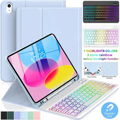 Rgb backlit keyboard case - keyboard,