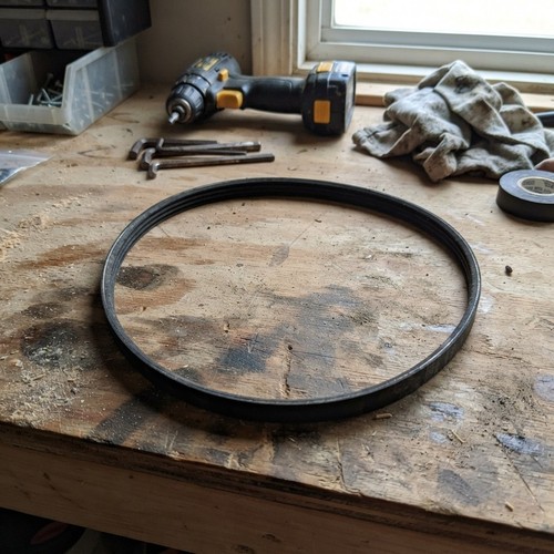 Flat drive belt compatible - belt,
