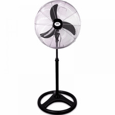 18 Inch Pedestal Fan Heavy Base Large High Speed 3 Speed Quite HV Cooling