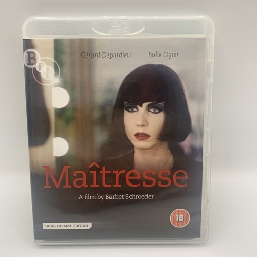 Maitresse 1976 blu ray - dvd, bfi