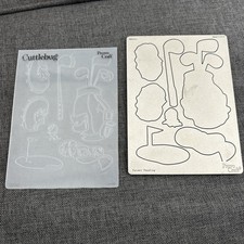 Cuttlebug Golfing Die Cutting & Embossing set. Fits Sizzix & other brands