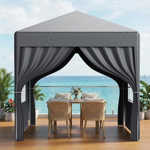 2x2m heavy duty gazebo marquee - 2x2m,