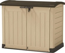 Large Keter Store NOVA Garden Lockable Storage Box XL Shed Outside Bike Bin Tool