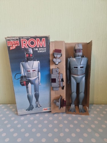 Vintage action man rom the - action,