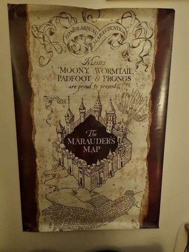The marauders map - marauders,
