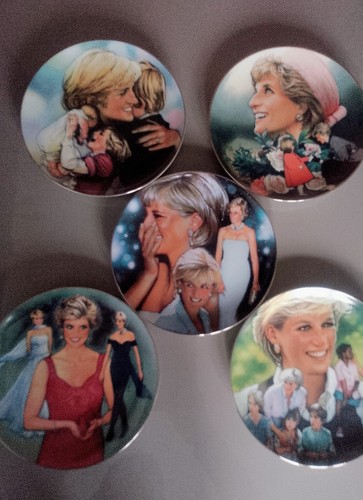 Franklin mint princess diana - franklin,