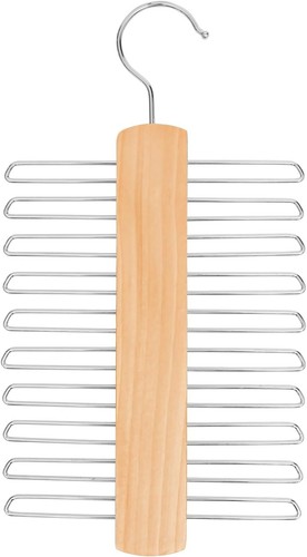 Wooden tie hanger - tie, rack