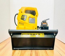 Enerpac ZU4320ME Electric Hydraulic Pump 3-Way Valve 700Bar/10000PSI 208-240V
