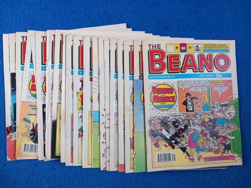 The beano comics 1991 - the,