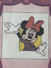Disney Minnie Mouse Mini Cross Stitch Card Kit