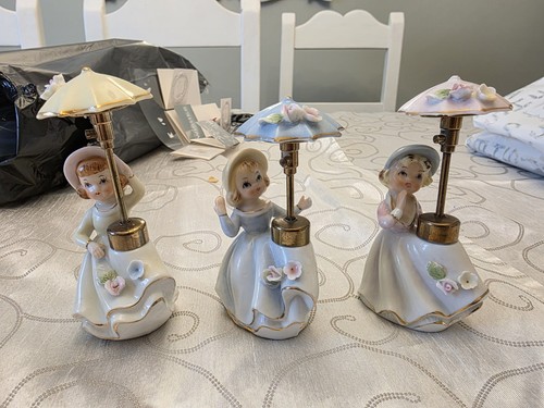 Vintage porcelain perfume - vintage,