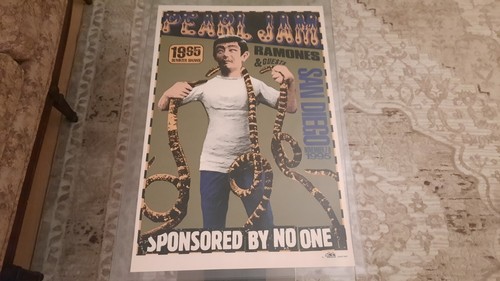 Pearl jam 1995 san diego - jam,