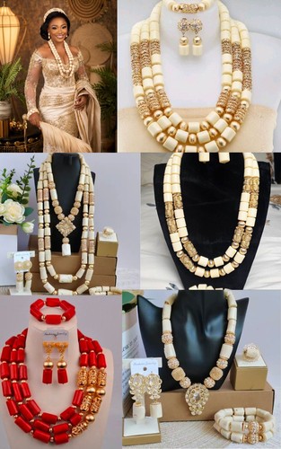 Luxury african wedding beads - african,