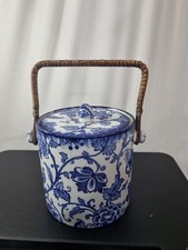 Antique Blue & White Keeling
