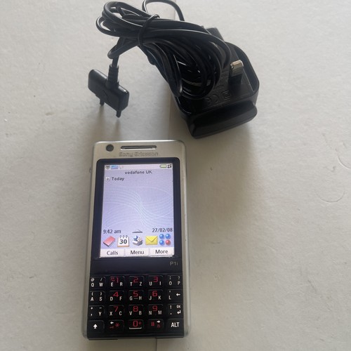 Rare 2000s sony ericsson p1i - p1i,