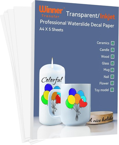 Waterslide decal paper - waterslide,
