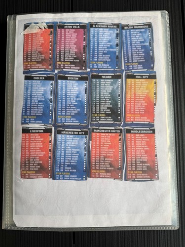 Topps match attax 2008 - match, 2008/09