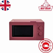 17L Compact Microwave Oven