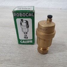 Caleffi Robocal Automatic Float Air Vent (15mm Pipe Connection) 502649  -S9