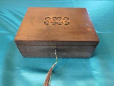 VINTAGE JEWELLERY BOX