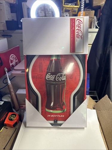 Coca cola glass - in, bottle