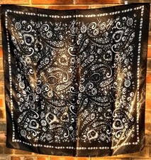 Wild Rag Scarf Cowboy Scarves