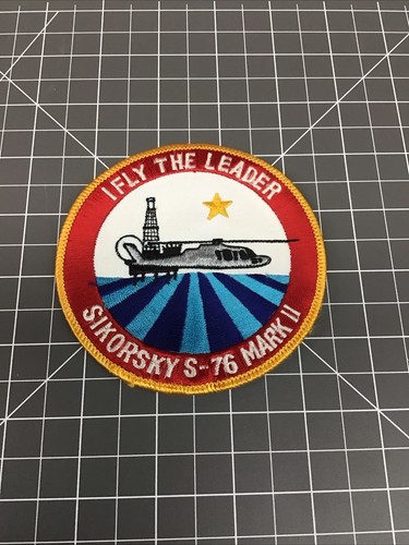 Original sikorsky mark - s-76,