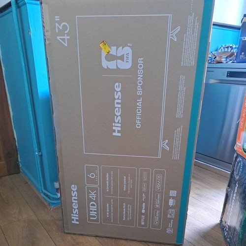Hisense a6q led 4k - hisense,