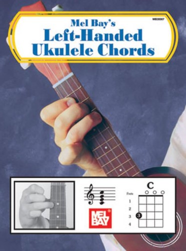 Left handed ukulele chords mel - left-handed,