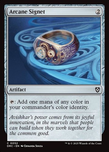 Arcane signet - arcane, (52)