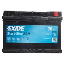 EK720 Starter Battery Fits