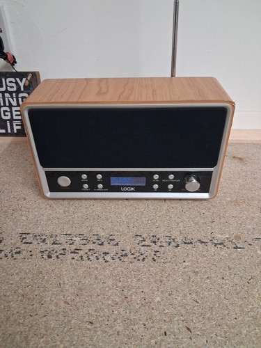 Logic dab radio - logic, ldabxrw13