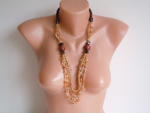 Chain gemstone color stone - color,