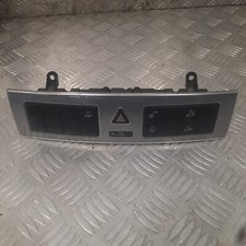 2007 MERCEDES C CLASS C180K HAZARD WARNING SWITCH PANEL A2038707910 #9