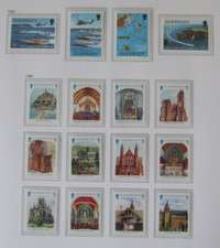Guernsey 1983 stamps mini - stamps, &