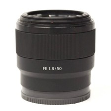 Sony FE 50mm F1.8 Prime Lens