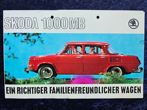 Skoda 1000 brochure - 1000,