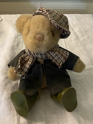 Gorgeous handmade bear - handmade,
