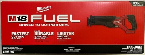 Milwaukee 2821 fuel - milwaukee, m18