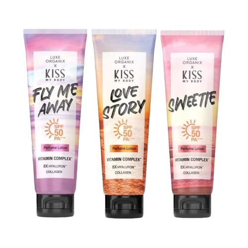 Luxe organix kiss body - organix,