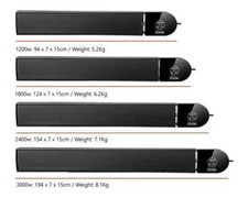 KIASA Smart Wi-Fi Infrared Bar Heater for Restaurants/Café/Shisha and more Shops