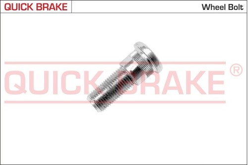 New wheel stud - for, volvo:p