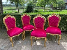 Dining Chairs French Louis XVI