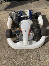 125cc Racing Go Kart With Rotax Max Engine. Junior