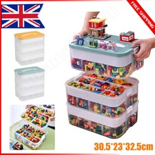 Building Blocks Storage Box Toy Organizer Building Block Storage Lego Storage UK
