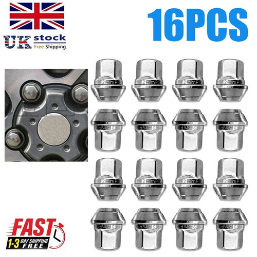 16pcs alloy wheel nuts set - nuts,