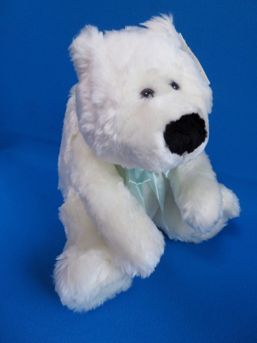 Teddy polar bear soft toy - polar,